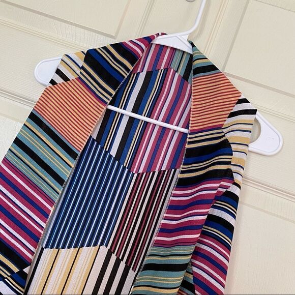 Colorful Wrap or Summer Cover Up - Picture 4 of 5